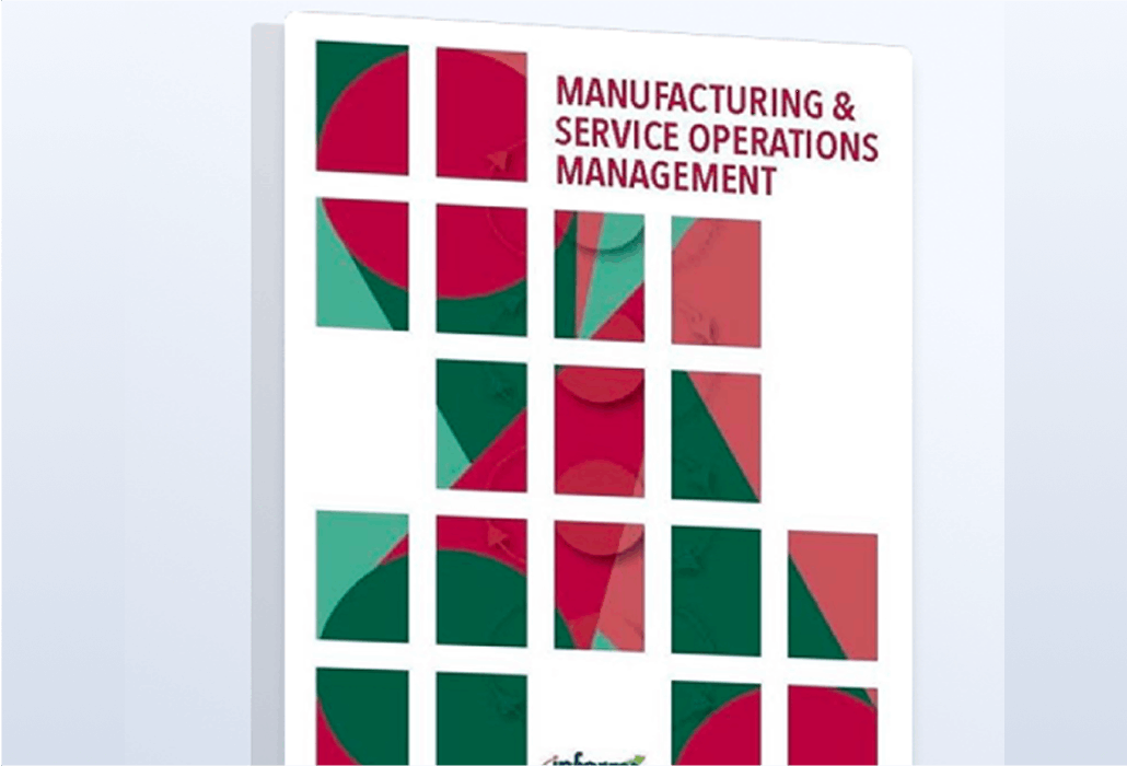 孙天澍教授受邀担任国际学术顶级期刊M&SOM副主编