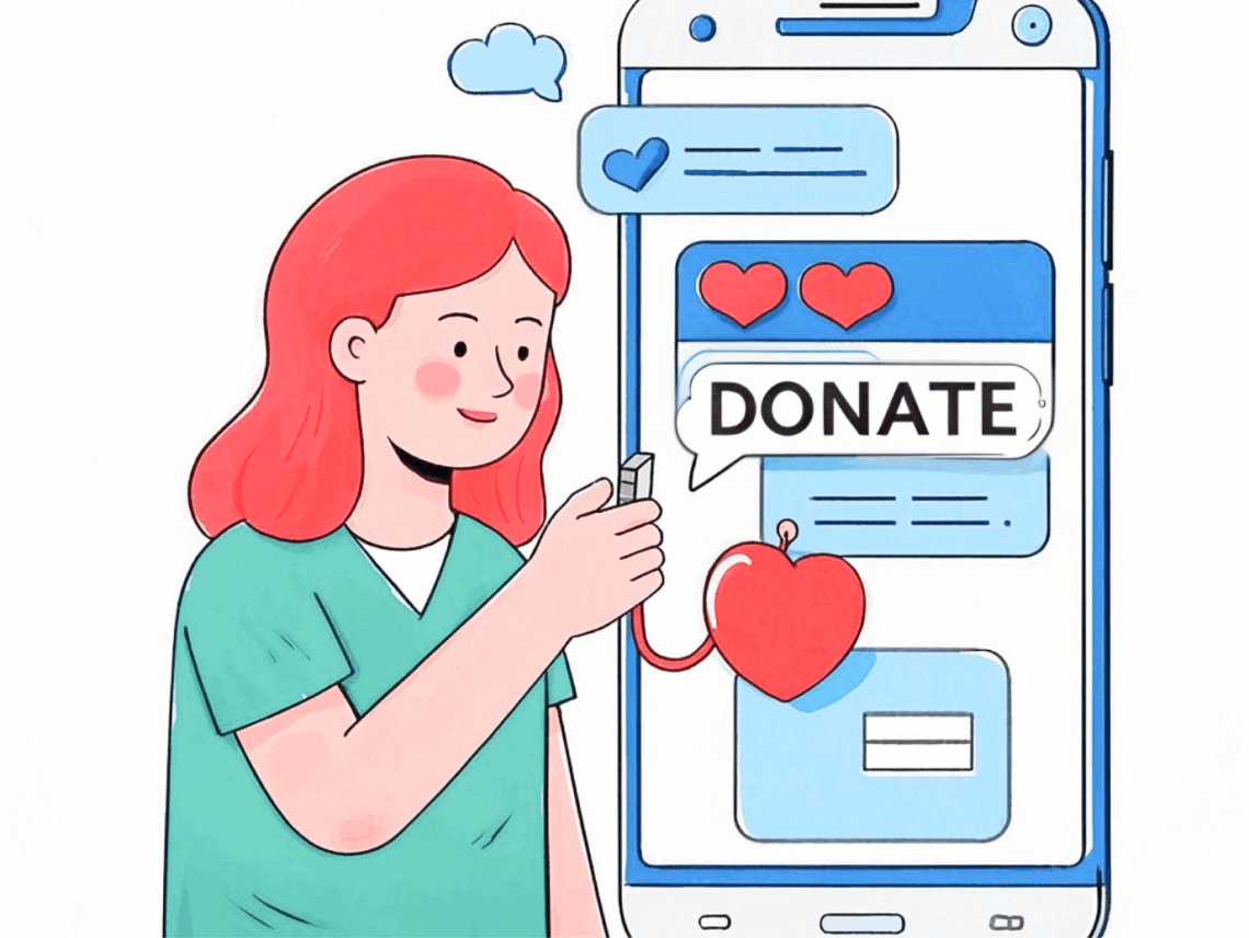 短信提醒与家庭网络如何解决血液短缺问题