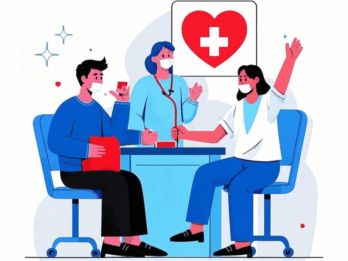 为何献血中心应该让特定护士接待特定捐献者