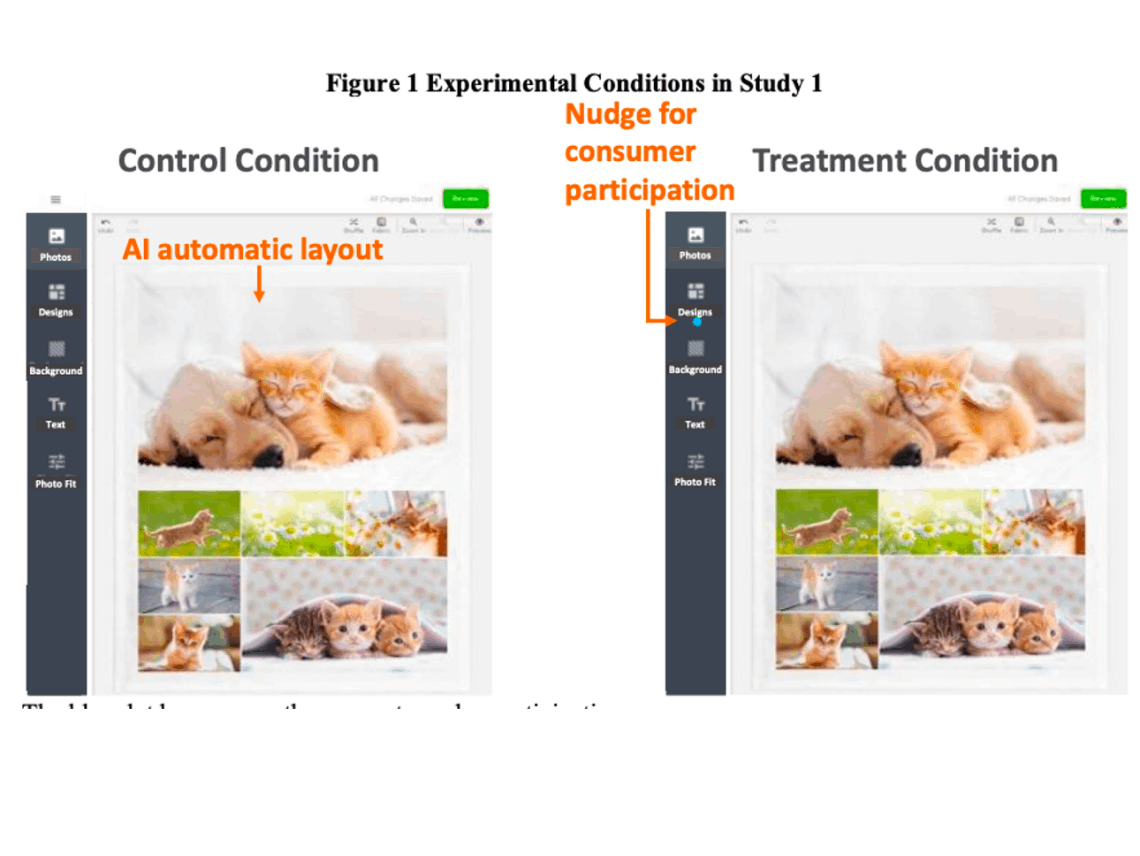 消费者与人工智能共创:何时以及为何人类可以改进AI创作?